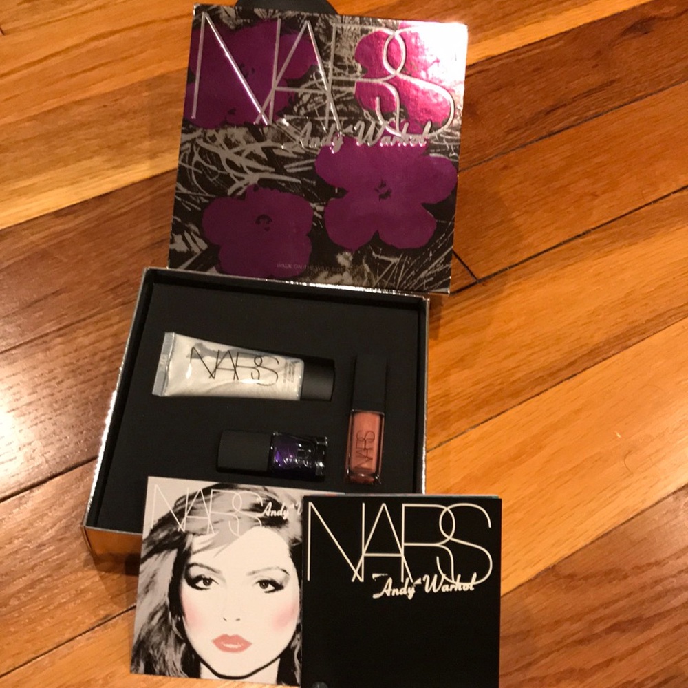 Never used NARS Andy Warhol collaboration set.
